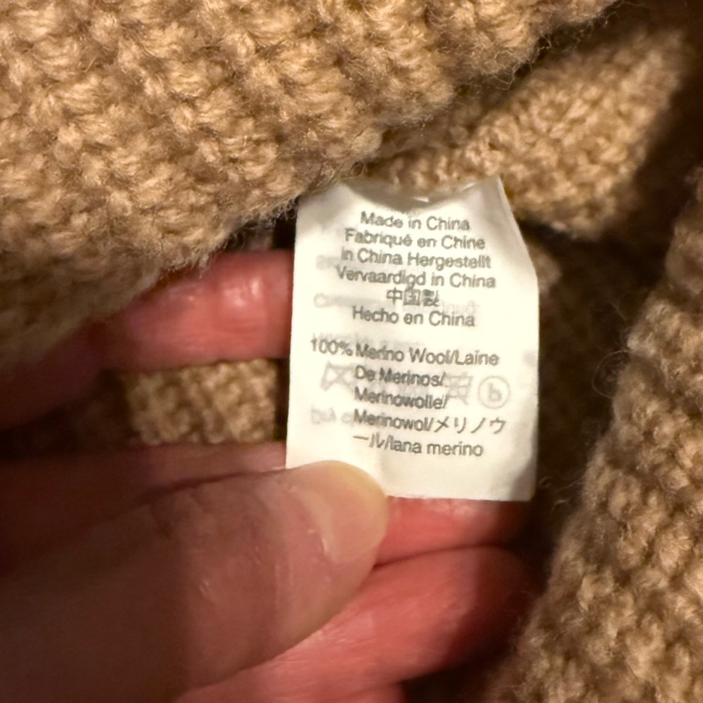 Madewell Merino Wool Sweater Skirt - Picture 6 of 7